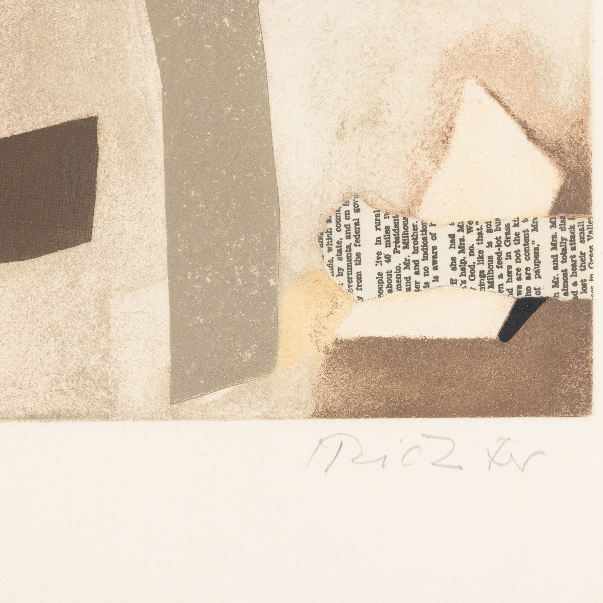Hans Richter - Composizione