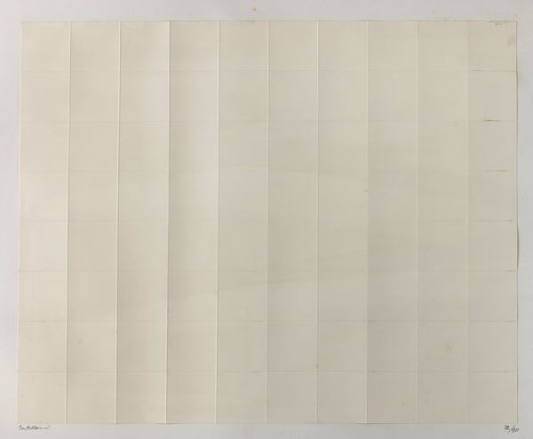 Enrico Castellani - Cordonatura