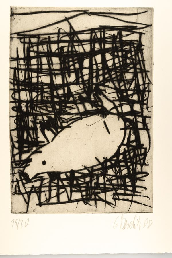 Georg Baselitz - Schwein