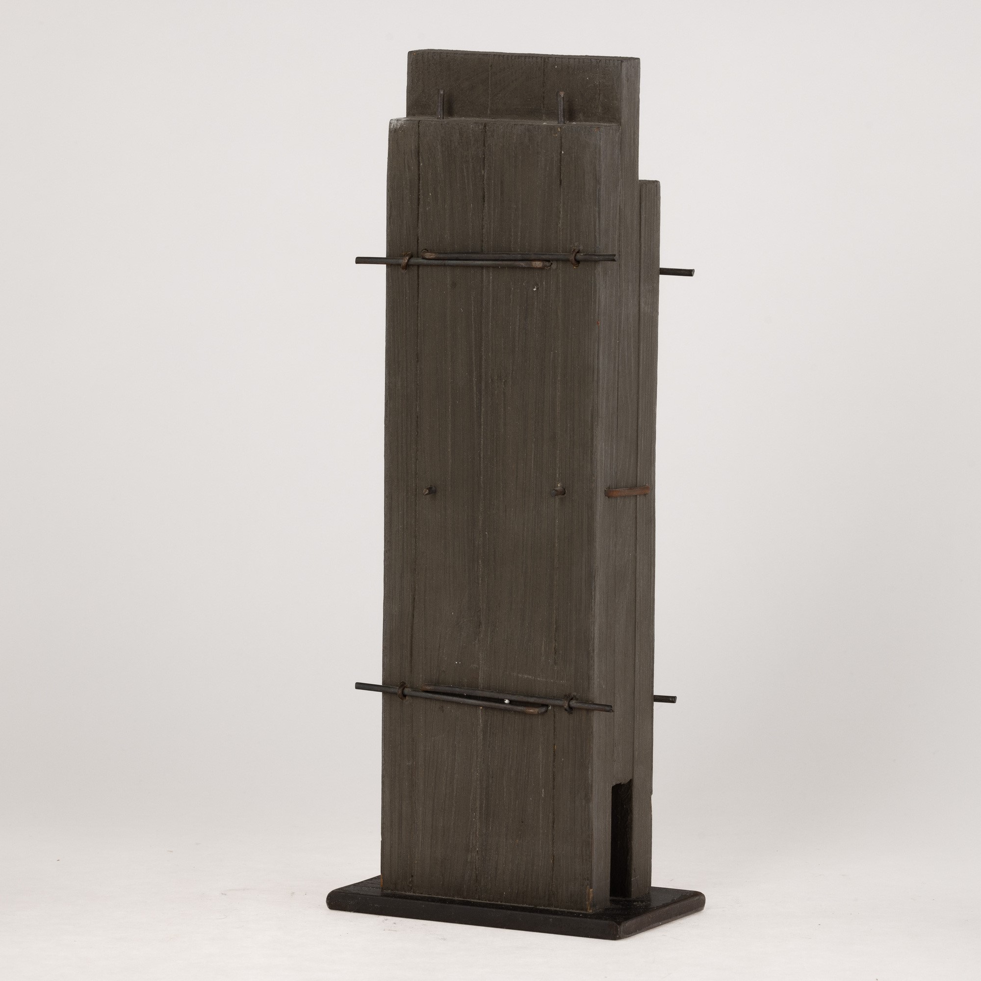 Giuseppe Uncini - Senza Titolo (cemento, ferro e legno, 2007)