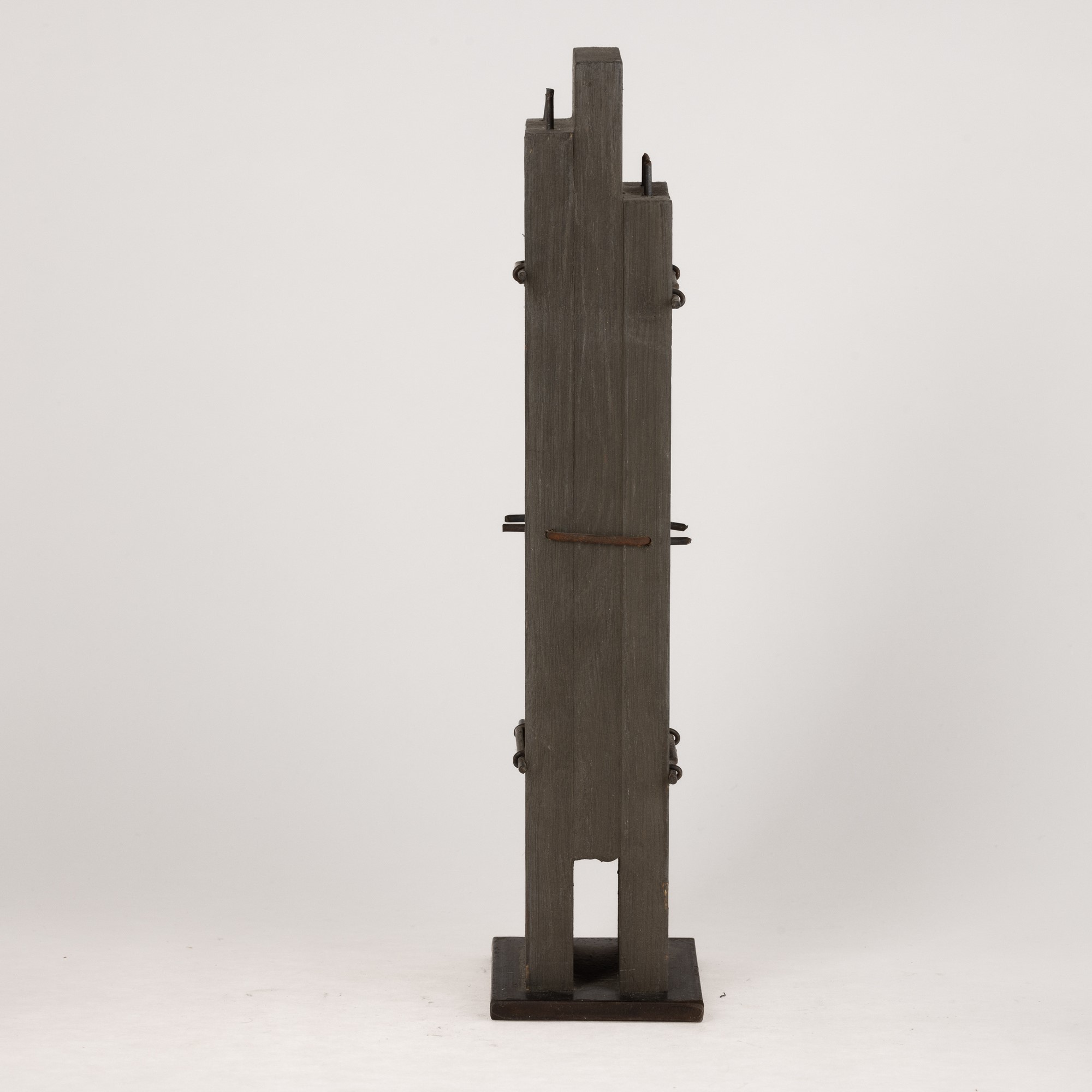 Giuseppe Uncini - Senza Titolo (cemento, ferro e legno, 2007)