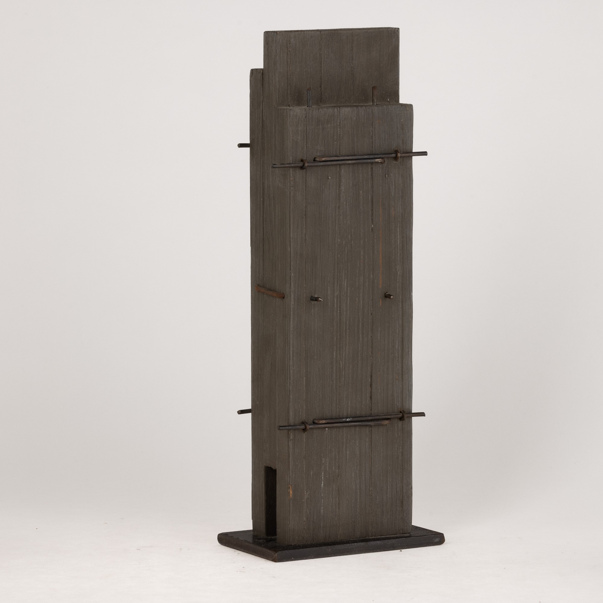Giuseppe Uncini - Senza Titolo (cemento, ferro e legno, 2007)