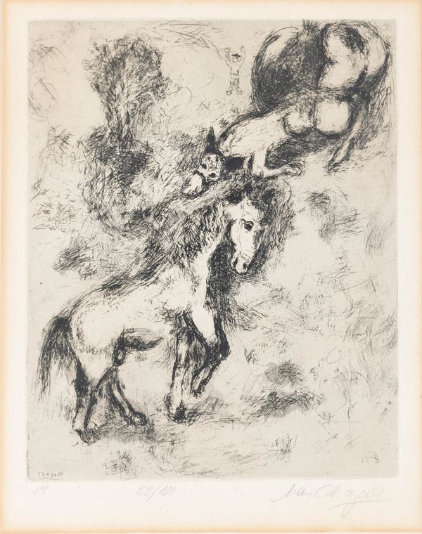 Fables de la Fontaine series: Le Cheval et l'Ane