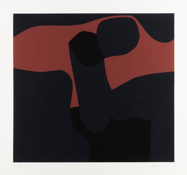 Alberto Burri - Serigrafia 16