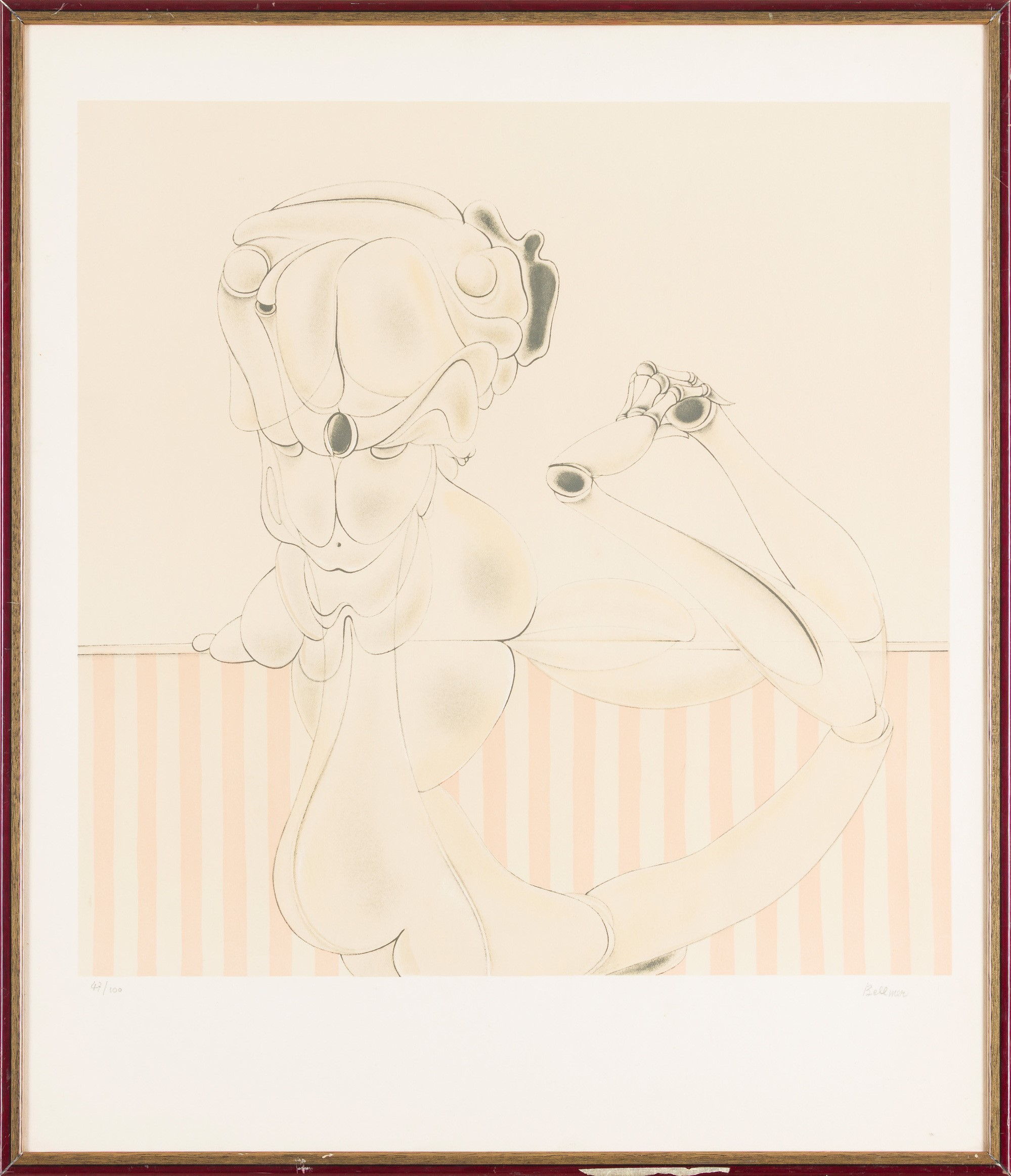 Hans Bellmer - Senza Titolo