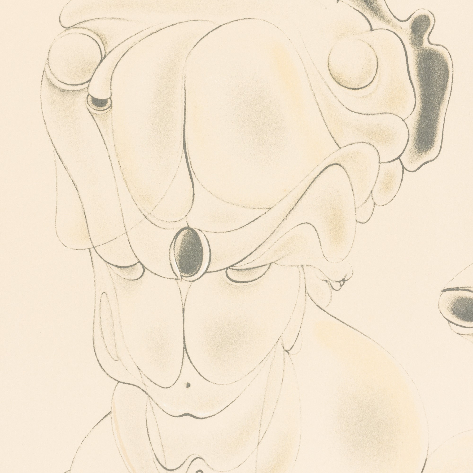 Hans Bellmer - Senza Titolo