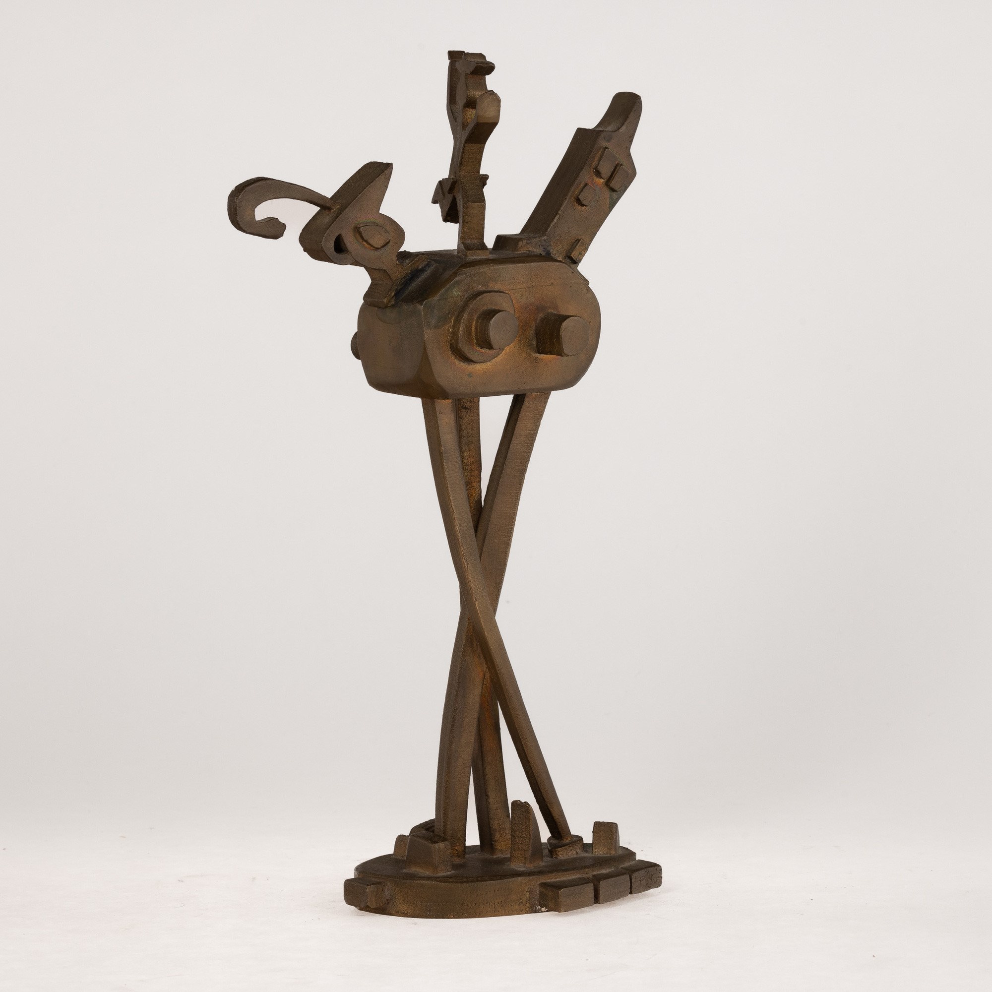 Ugo Nespolo - Scultura in bronzo