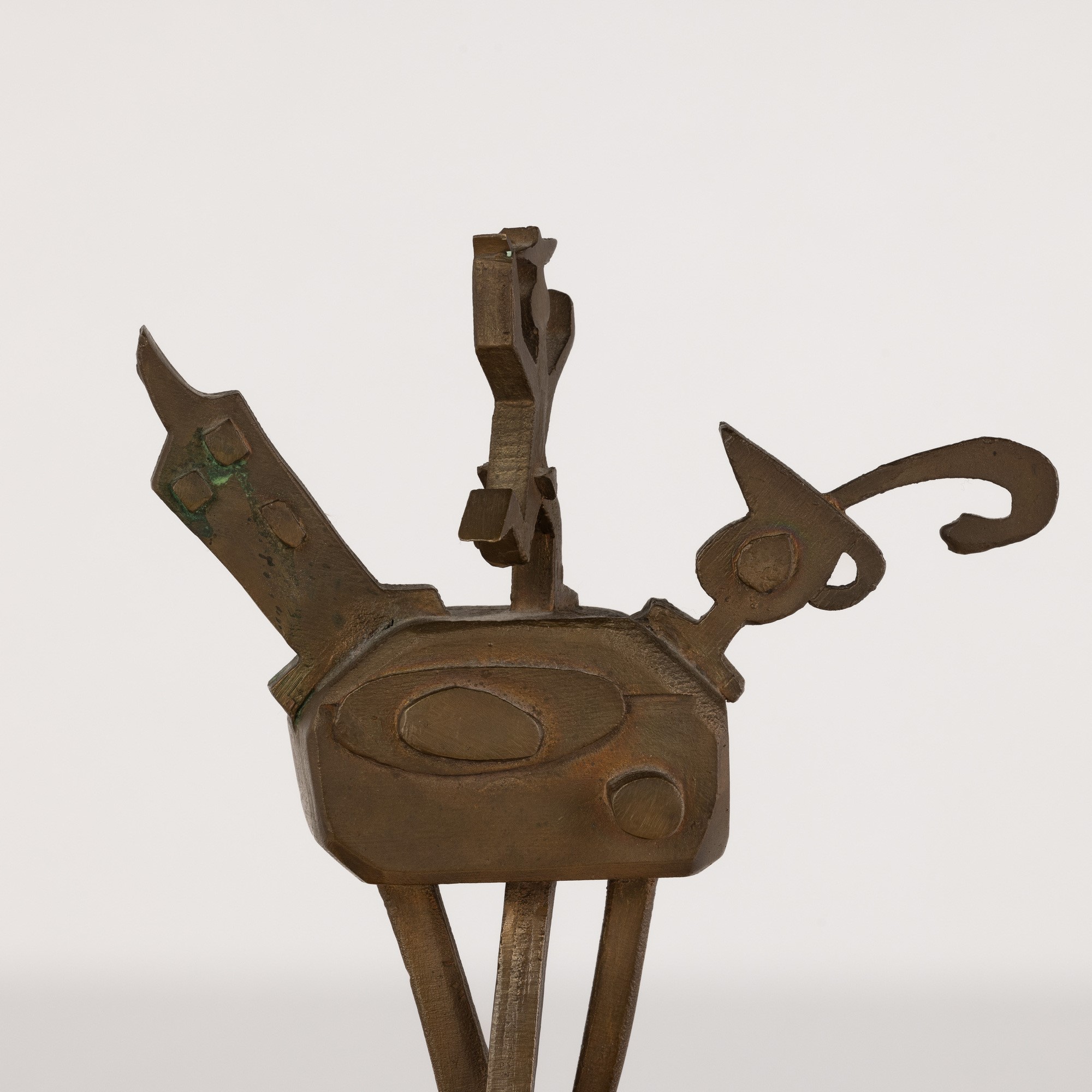 Ugo Nespolo - Scultura in bronzo