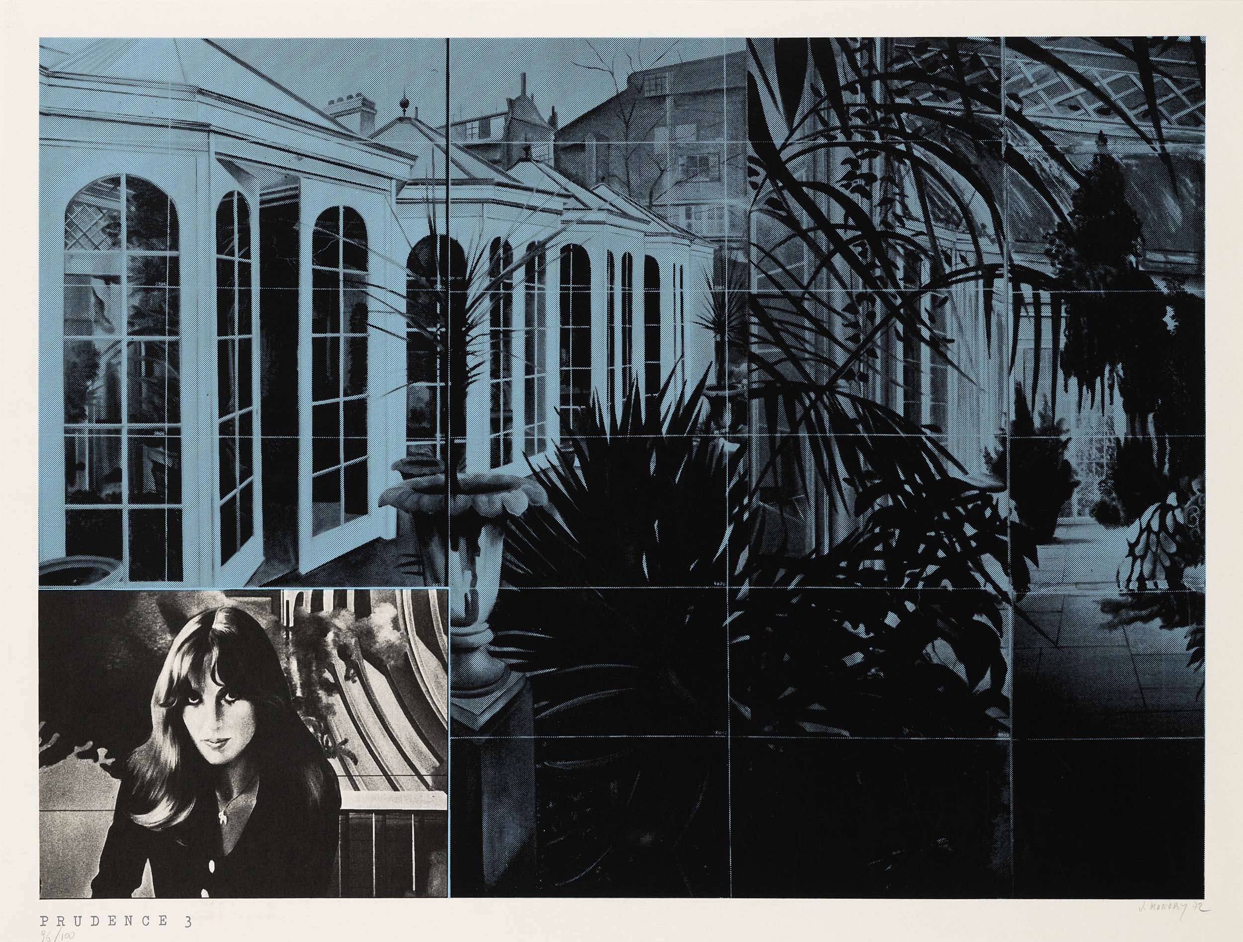 Jacques Monory - Prudence 3