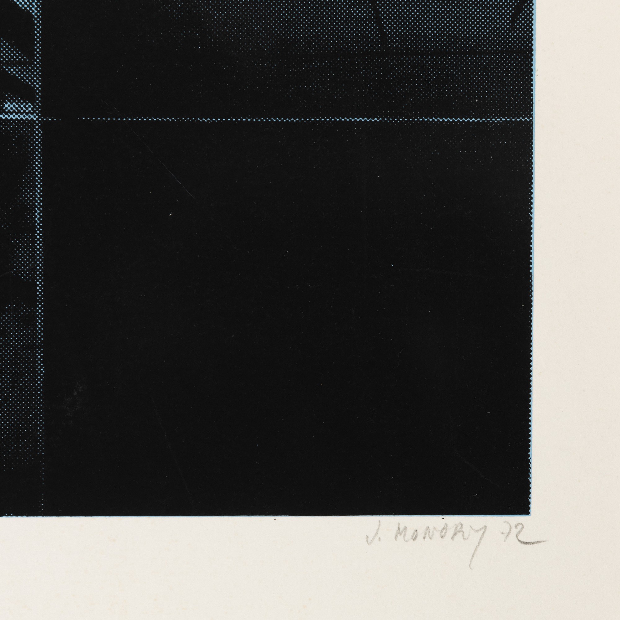 Jacques Monory - Prudence 3