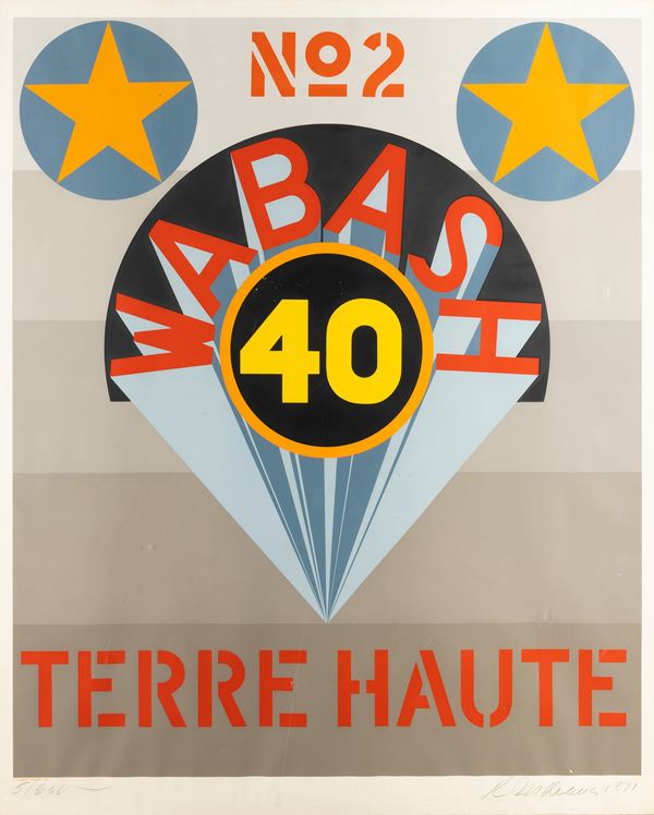 Robert Indiana - Terre Haute