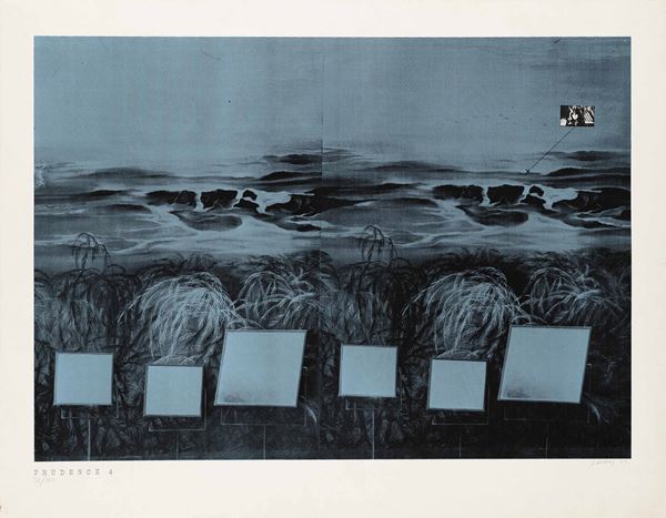 Jacques Monory - Prudence 4