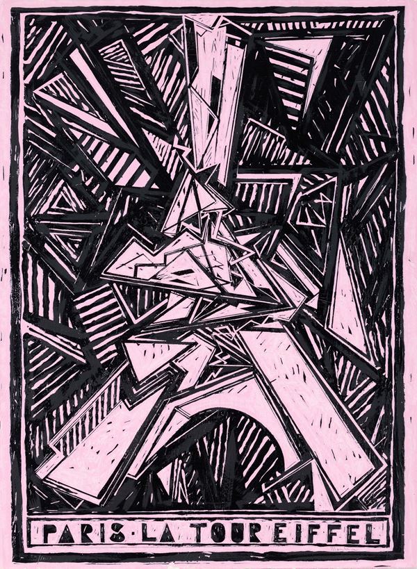 Paris La Tour Eiffel