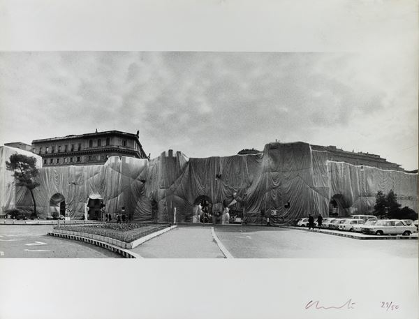 Christo - Porta Pinciana