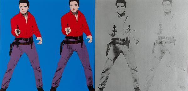 Andy Warhol - Elvis I and II