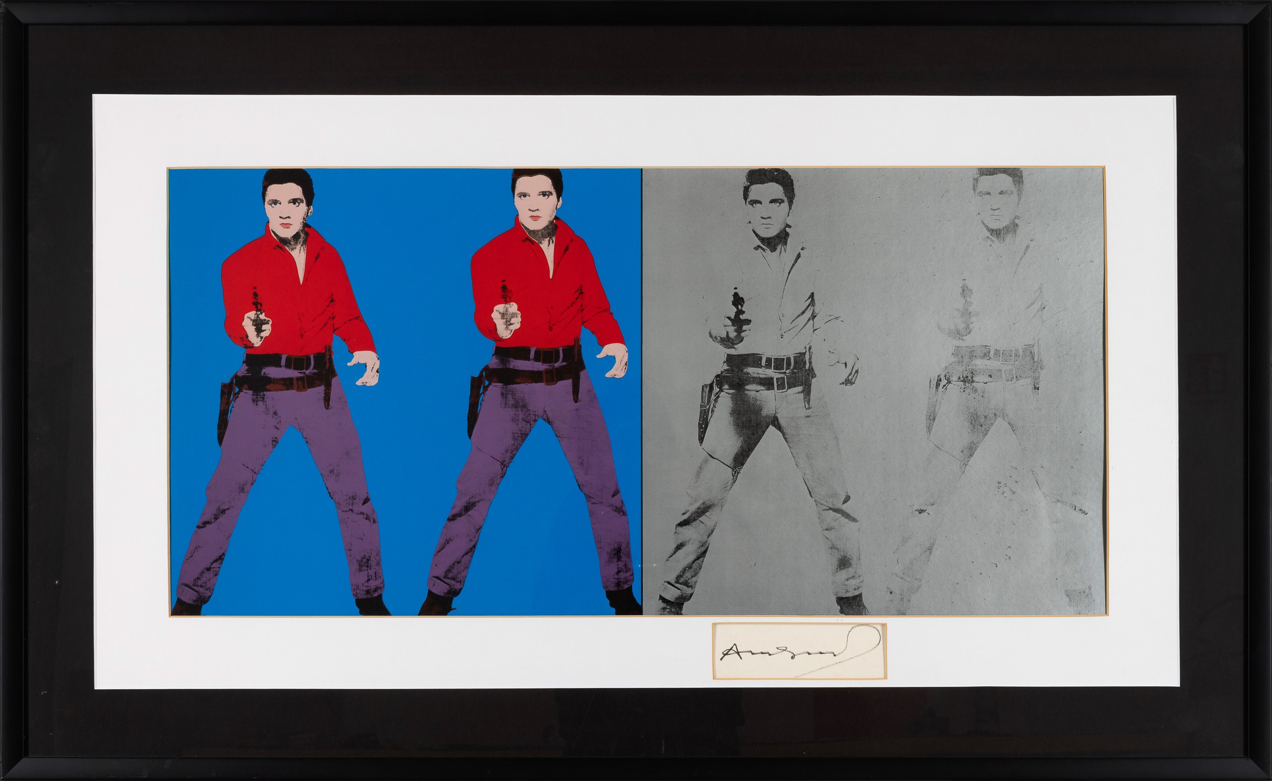 Andy Warhol - Elvis i And II