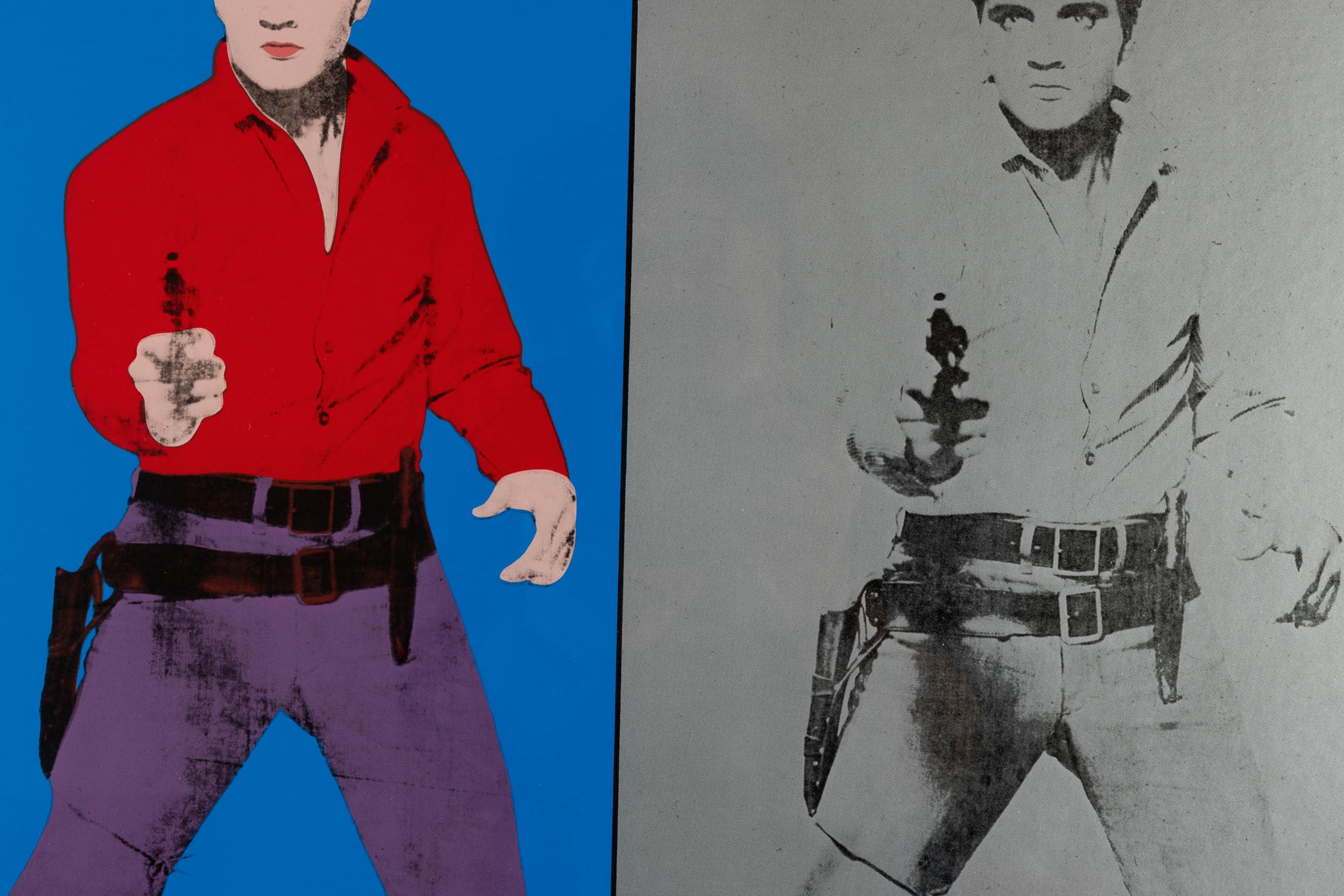 Andy Warhol - Elvis i And II