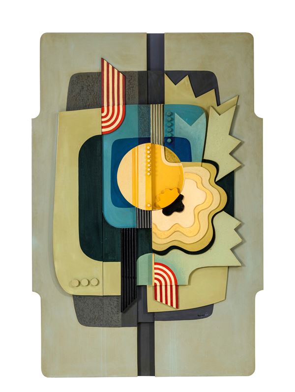 Pannello decorativo astratto