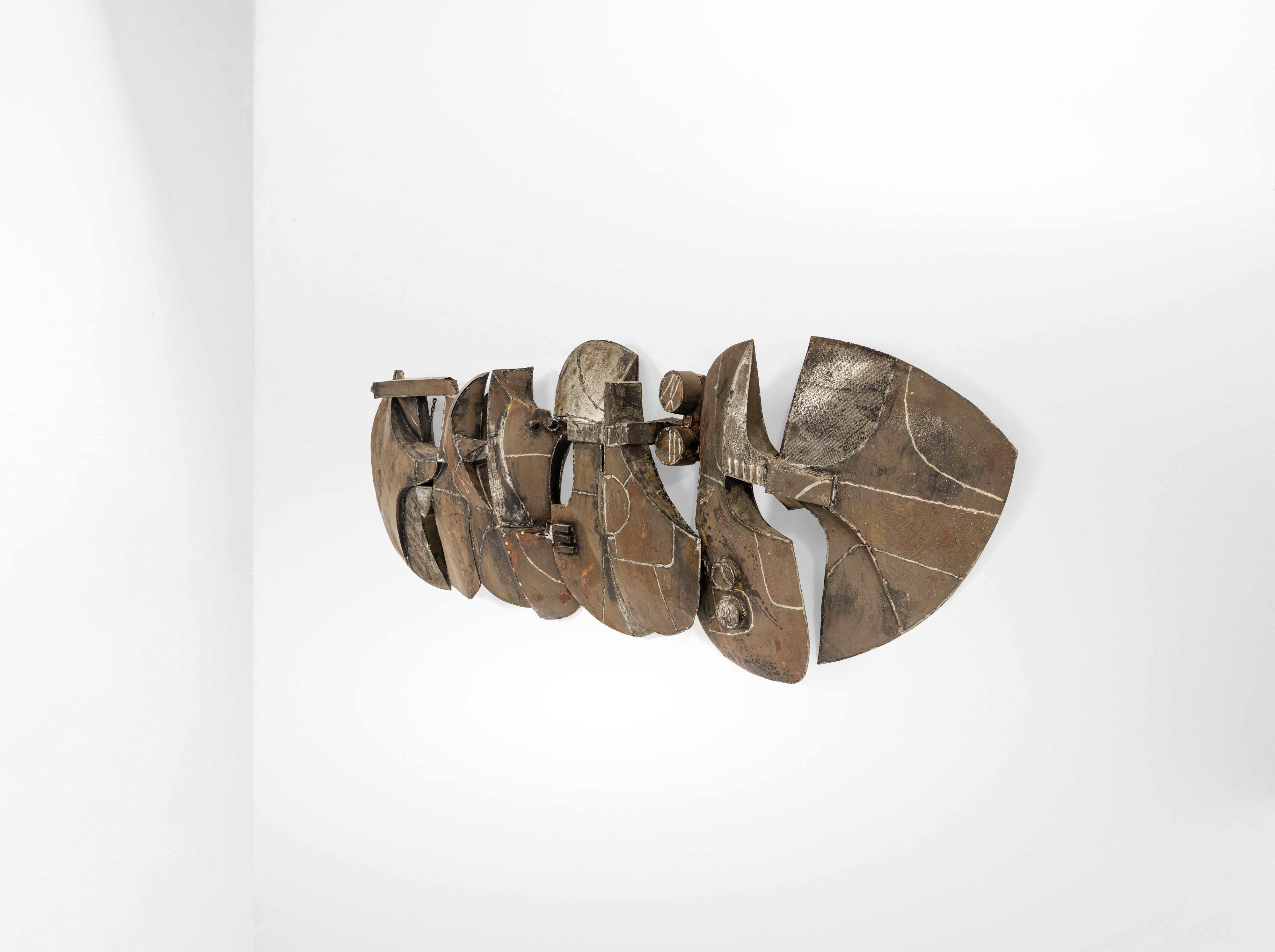 Sergio Ponzio IV - Scultura a Parete