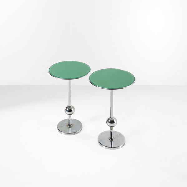 Osvaldo Borsani - Due tavolini mod. T1