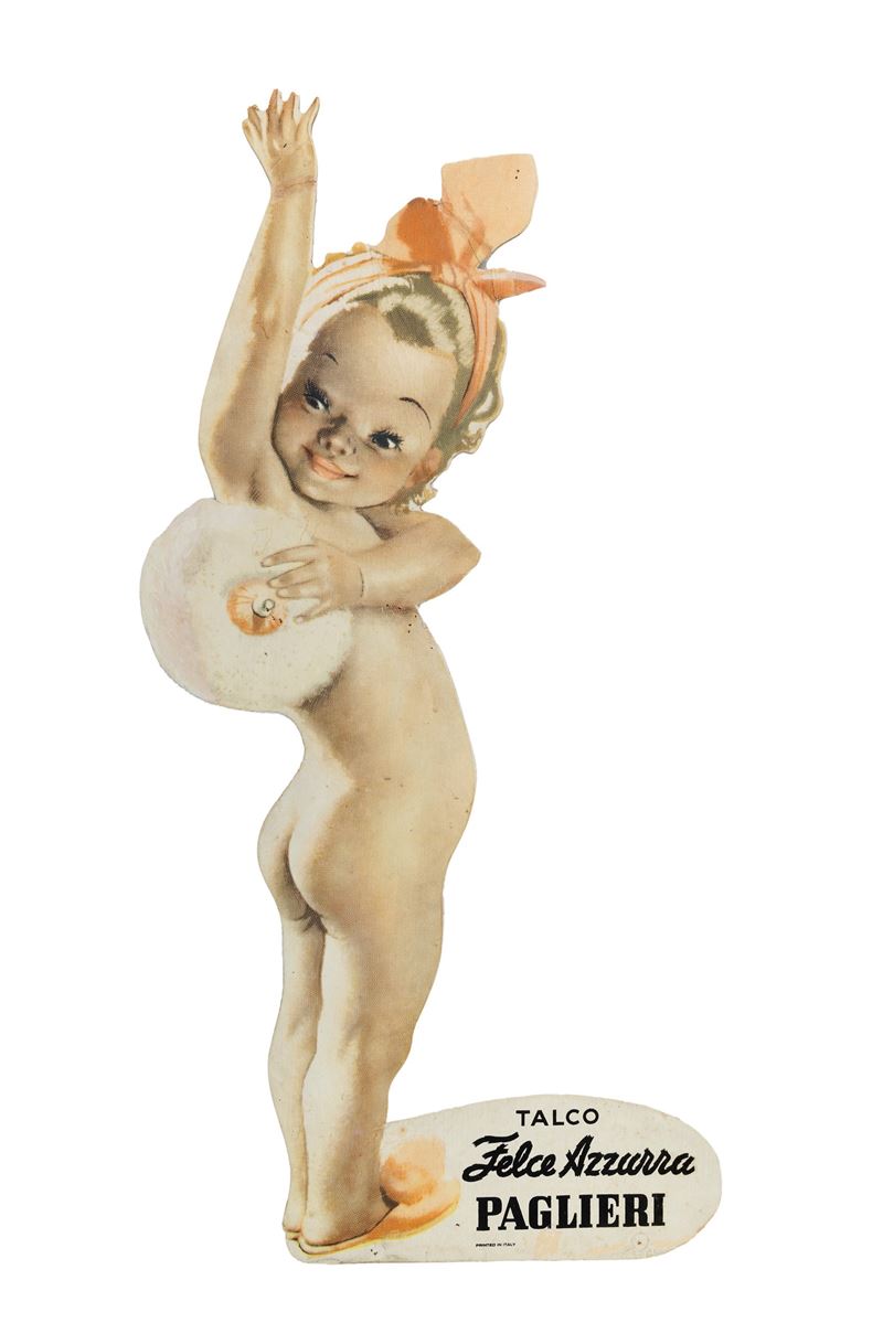 Talco, Felce azzurra Pagliere.  - Asta Manifesti e Collectible - Cambi Casa d'Aste