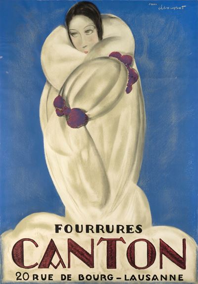 Fourrures Canton, 20 Rue De Bourg - Lausanne