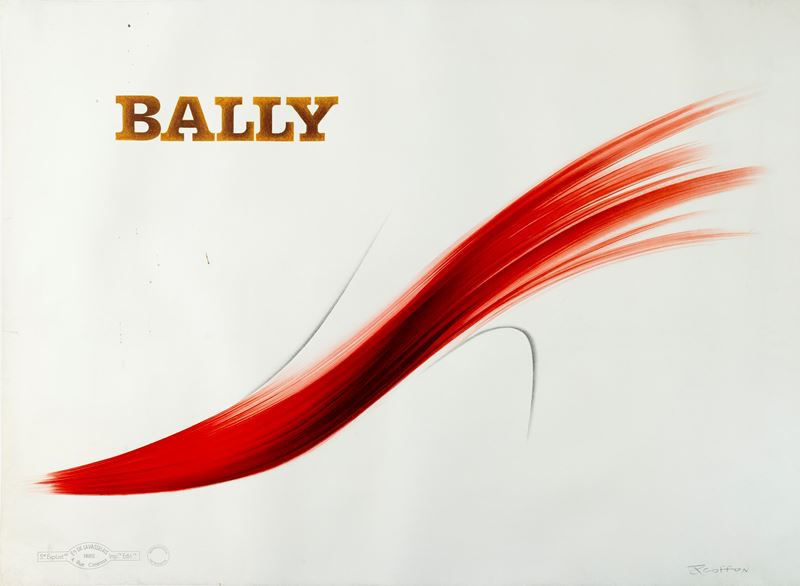 Excoffon : Scarpe Bally  - Auction Vintage Posters and Collectible - Cambi Casa d'Aste