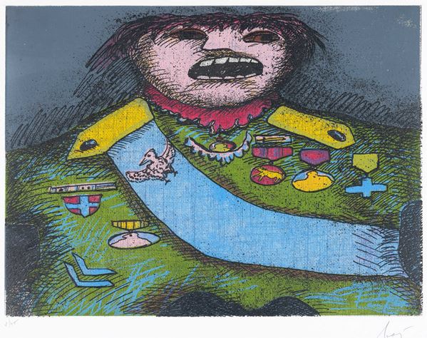 Enrico Baj - Generale