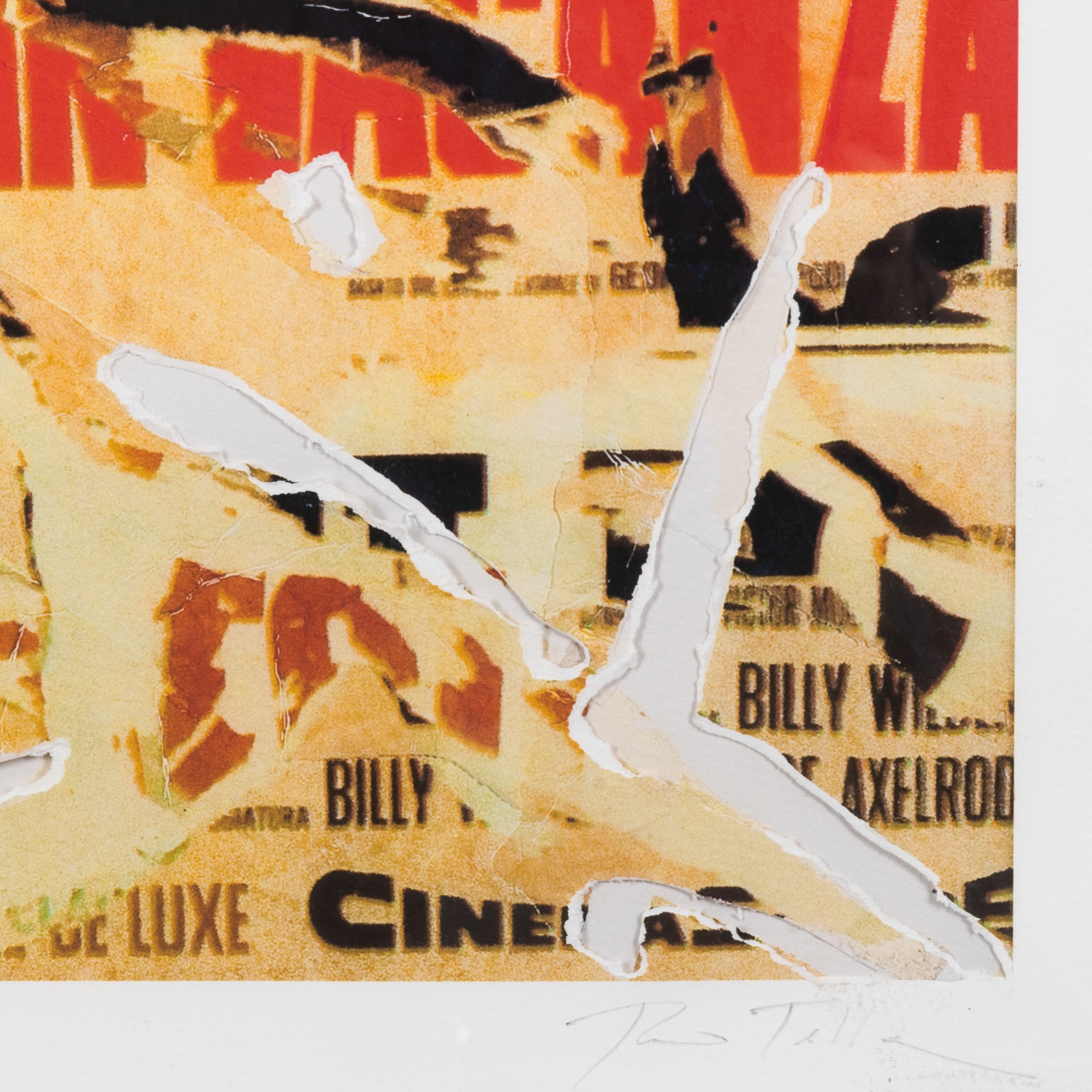 Mimmo Rotella - Quando la Moglie È in Vacanza