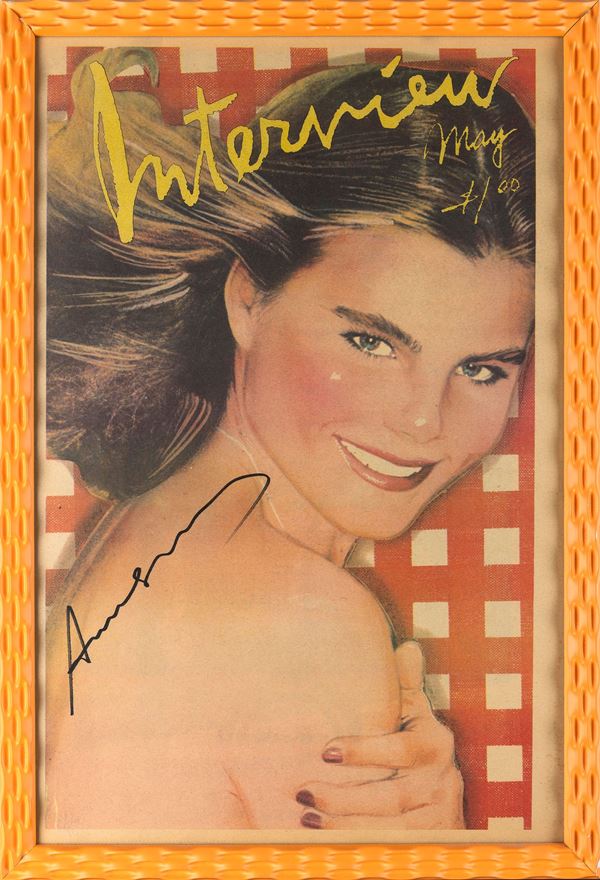 Andy Warhol - Interview magazine