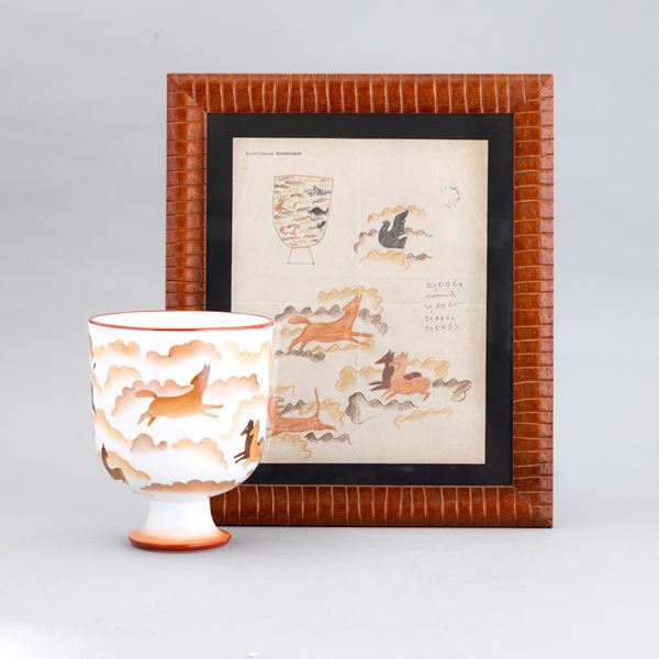 Gio Ponti - Richard Ginori, Sesto Fiorentino 1980 ca Jungla