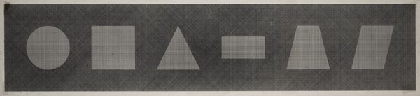 Six Geometric Figures & All Their Combinations, Plate #63