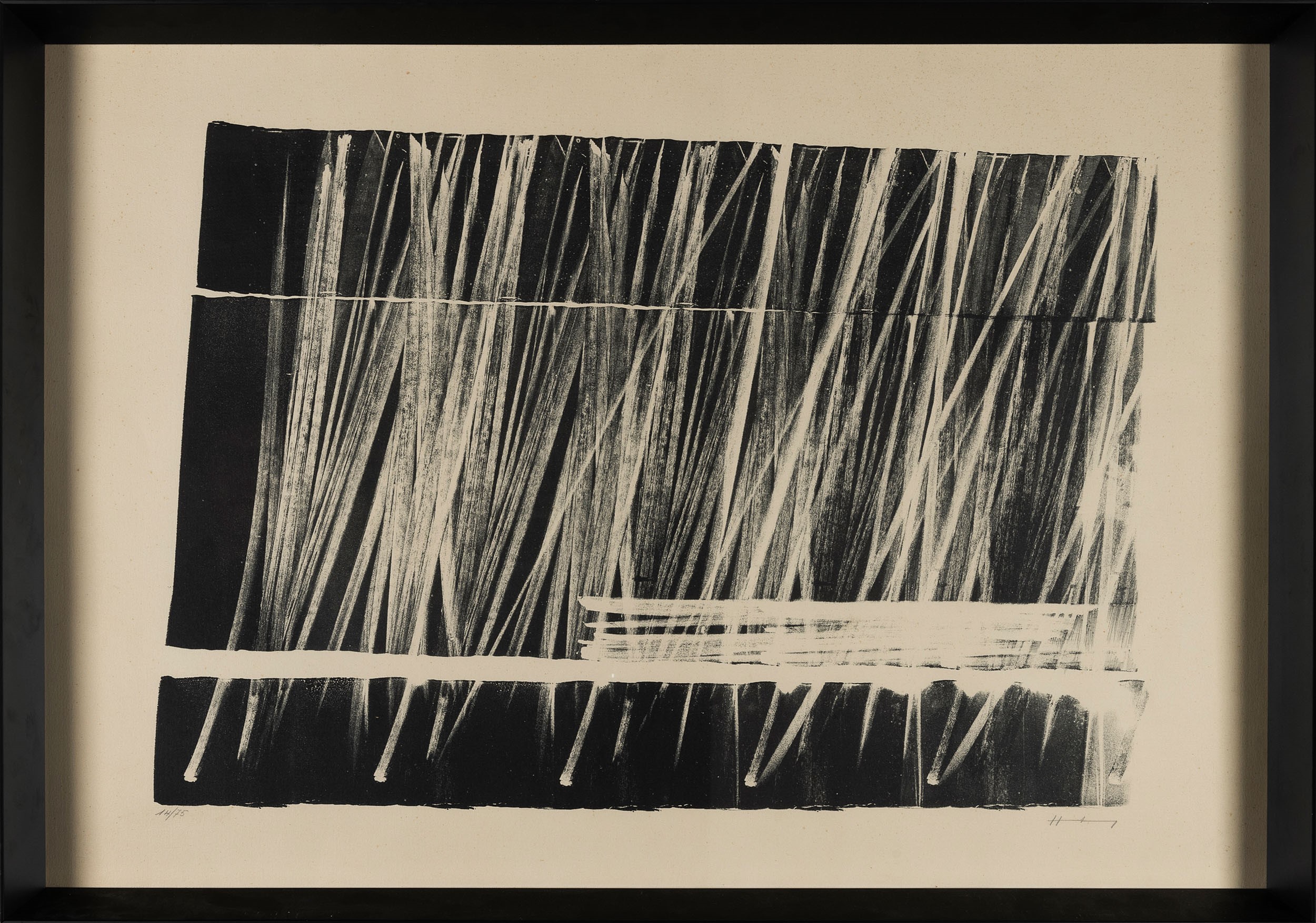 Hans Hartung - L 1970-27