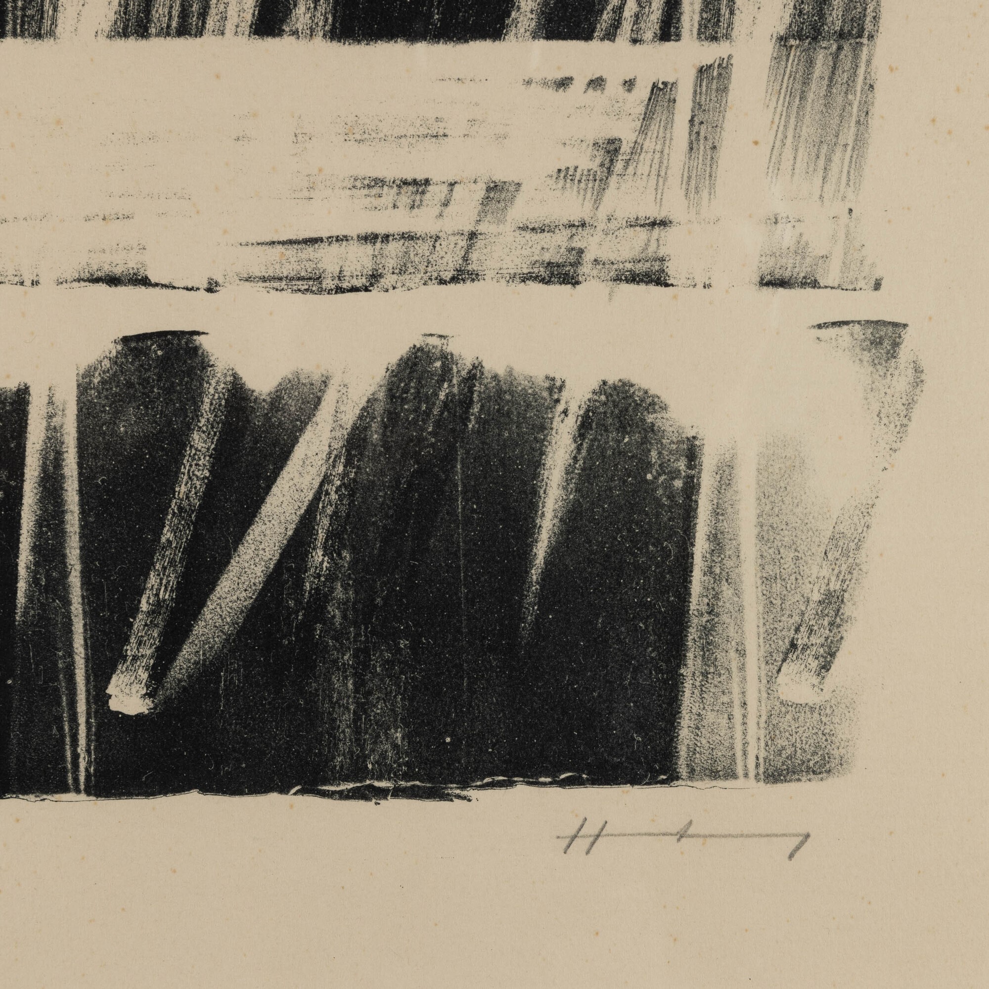 Hans Hartung - L 1970-27