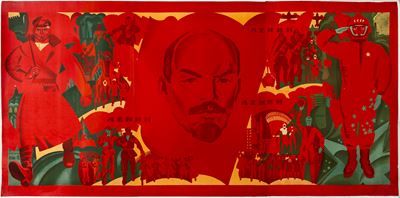 Propaganda Lenin
