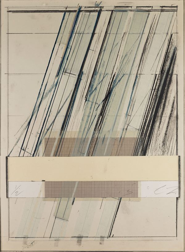 Cy Twombly - Senza titolo