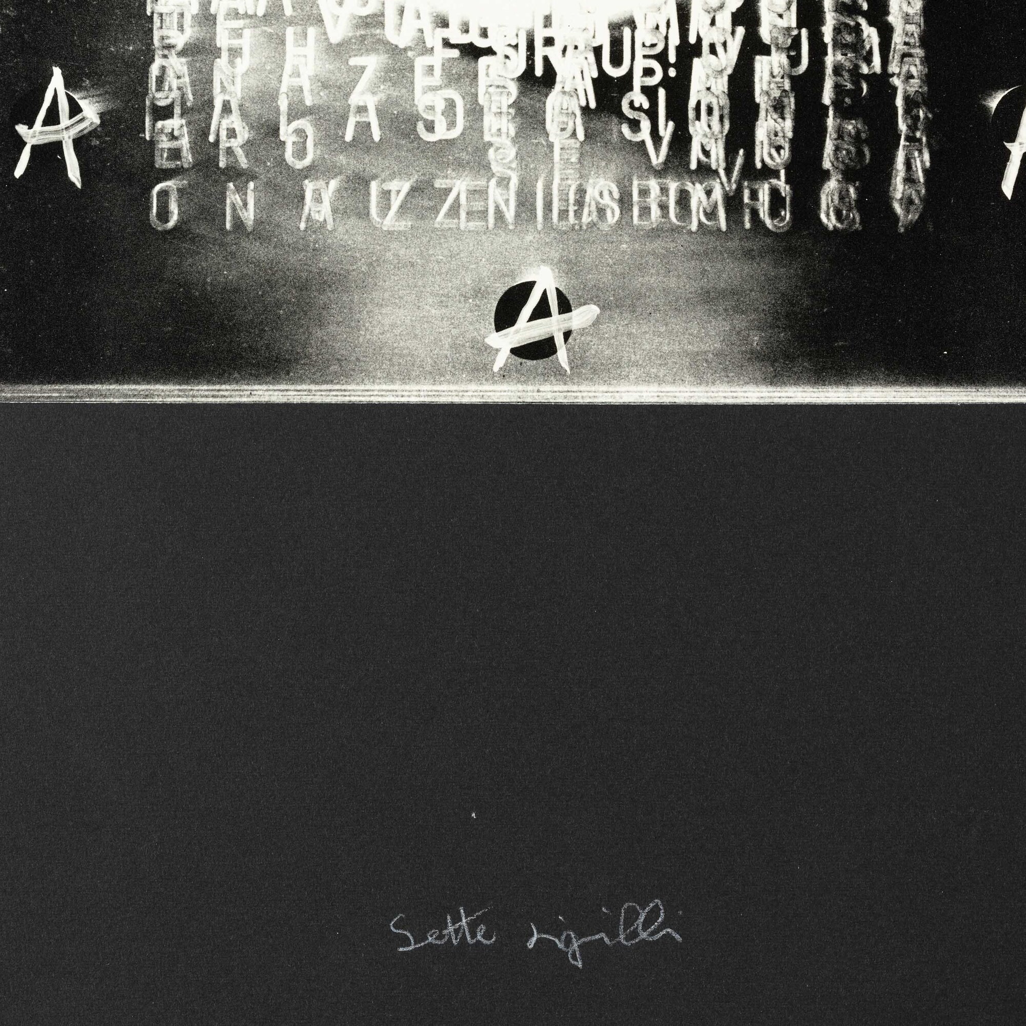 Vincenzo Agnetti - Sette Sigilli