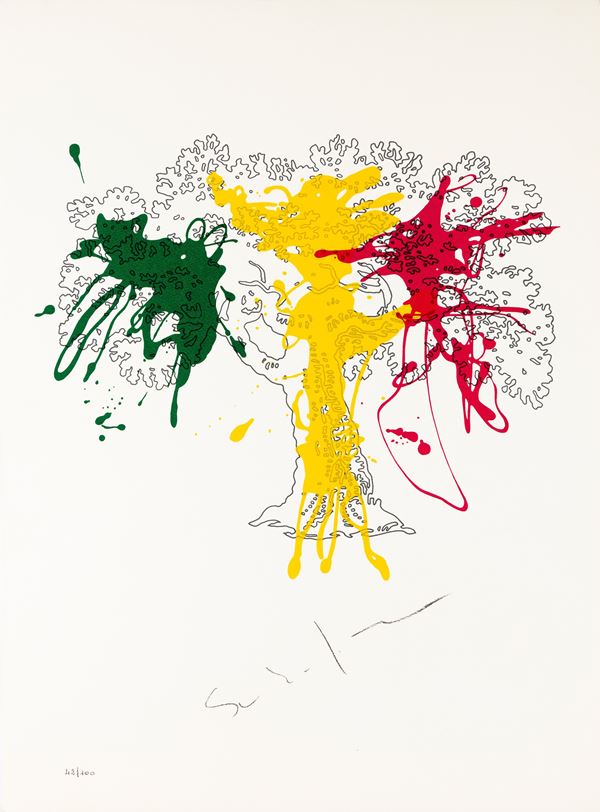 Mario Schifano - Casa è Casa