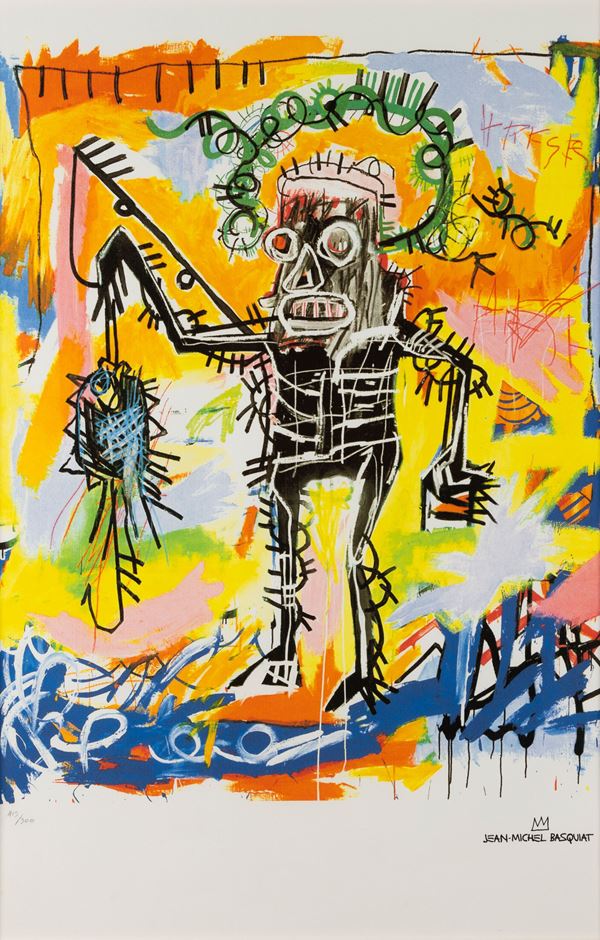 Jean Michel Basquiat - Senza titolo
