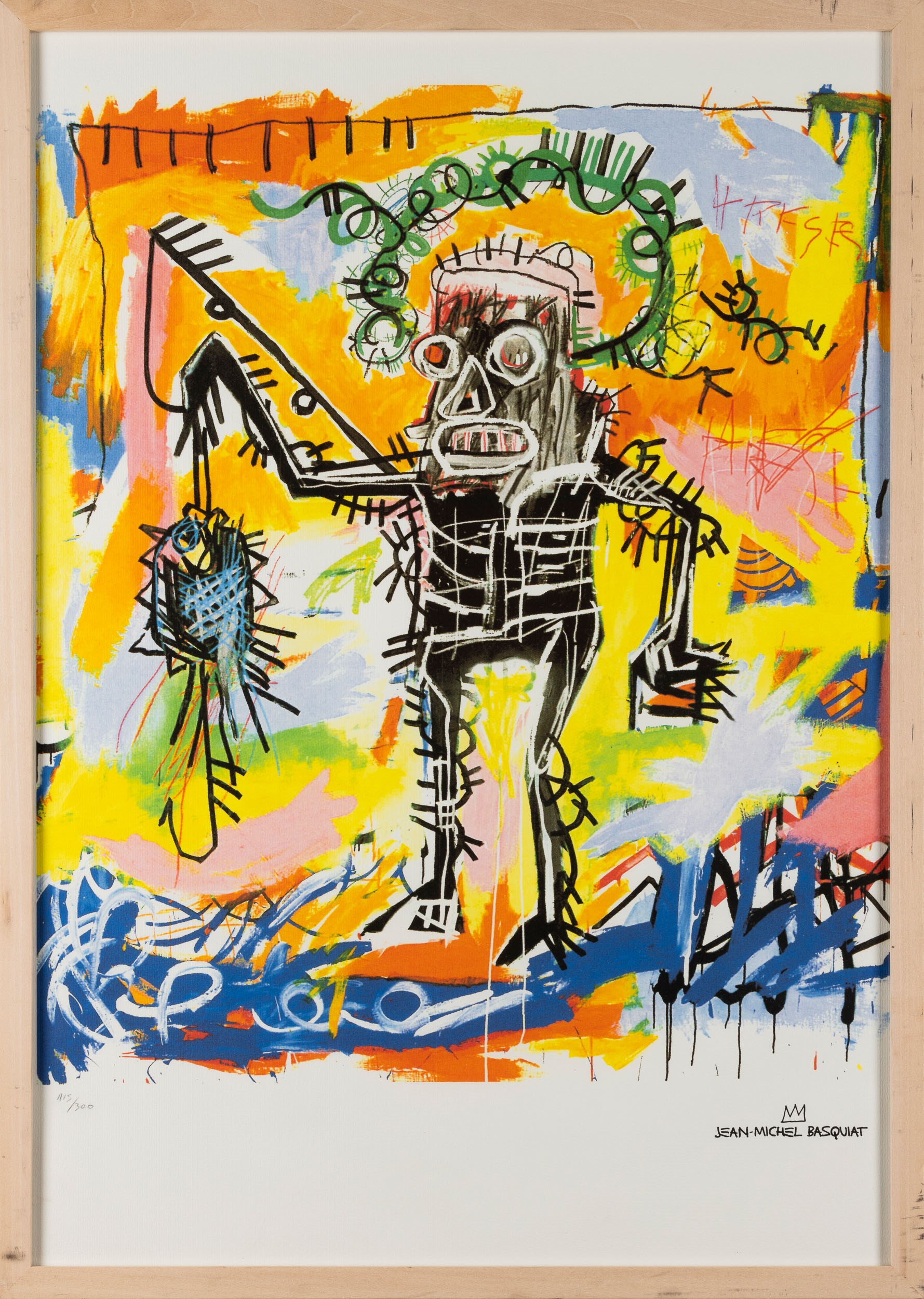 Jean Michel Basquiat - Senza Titolo