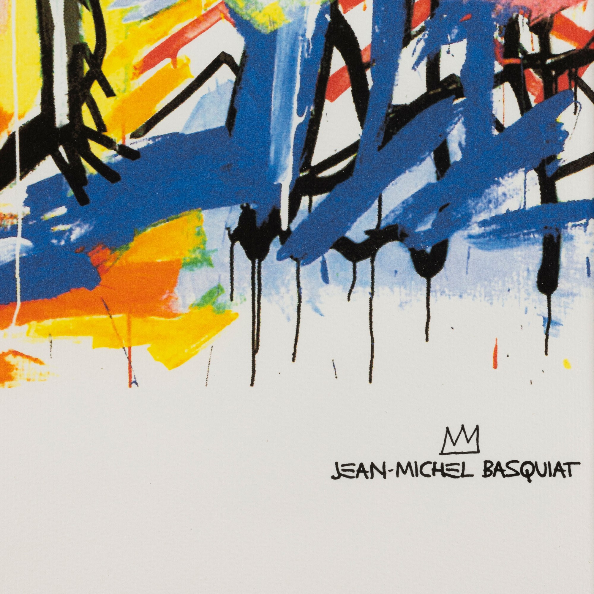 Jean Michel Basquiat - Senza Titolo