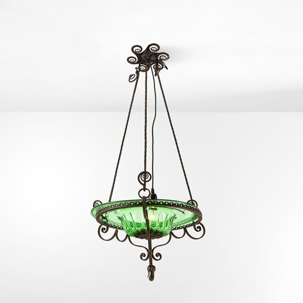 Carlo Rizzarda - Lampada a sospensione.