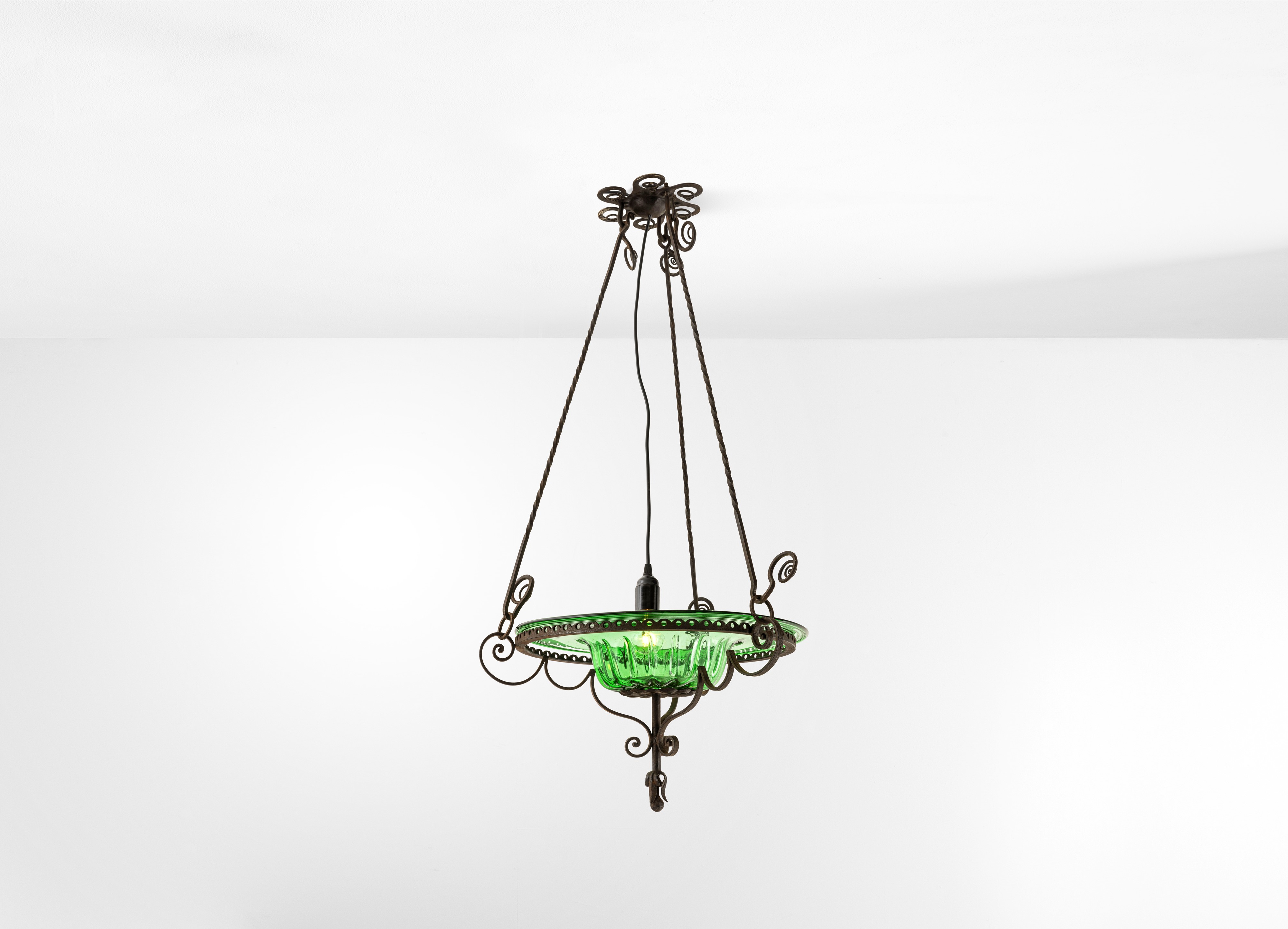 Carlo Rizzarda - Lampada a Sospensione.