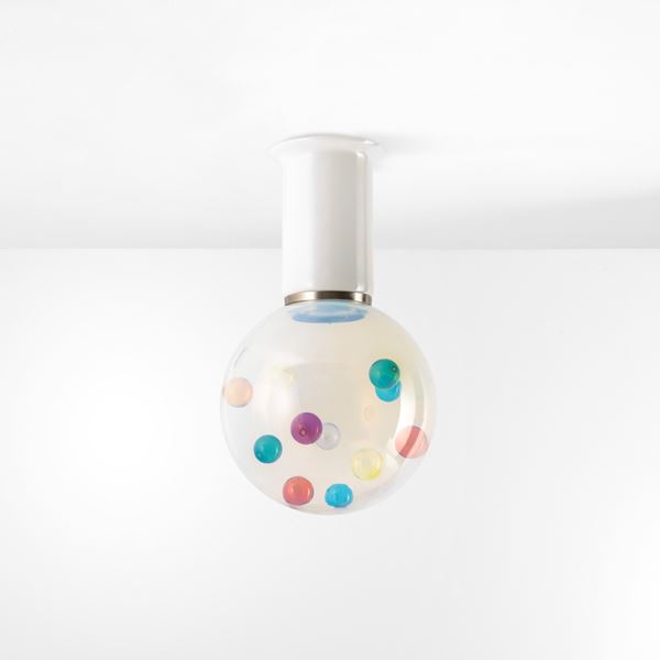 Lampada a sospensione mod. Barbarella.