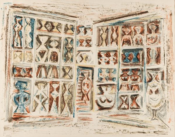 Massimo Campigli - Finestre