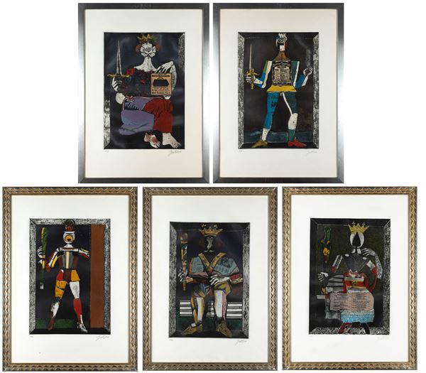 Senza titolo - Lotto multiplo