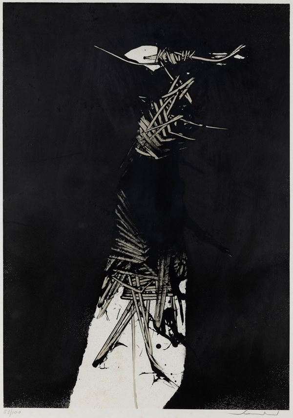 Emilio Scanavino - Senza titolo