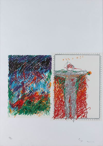 Senza titolo (serigrafia)