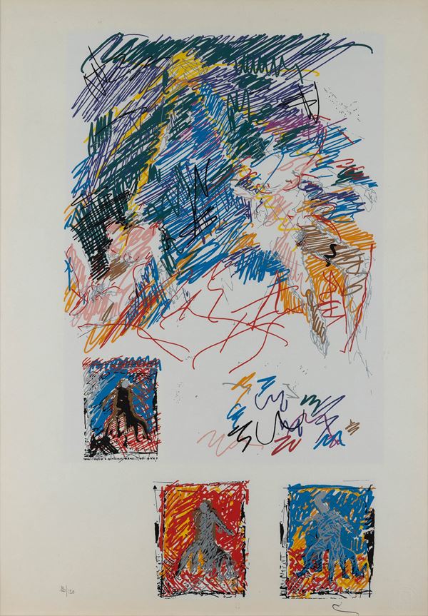 Mario Schifano - Senza titolo