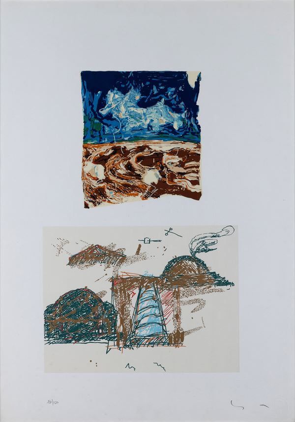 Mario Schifano - Senza titolo